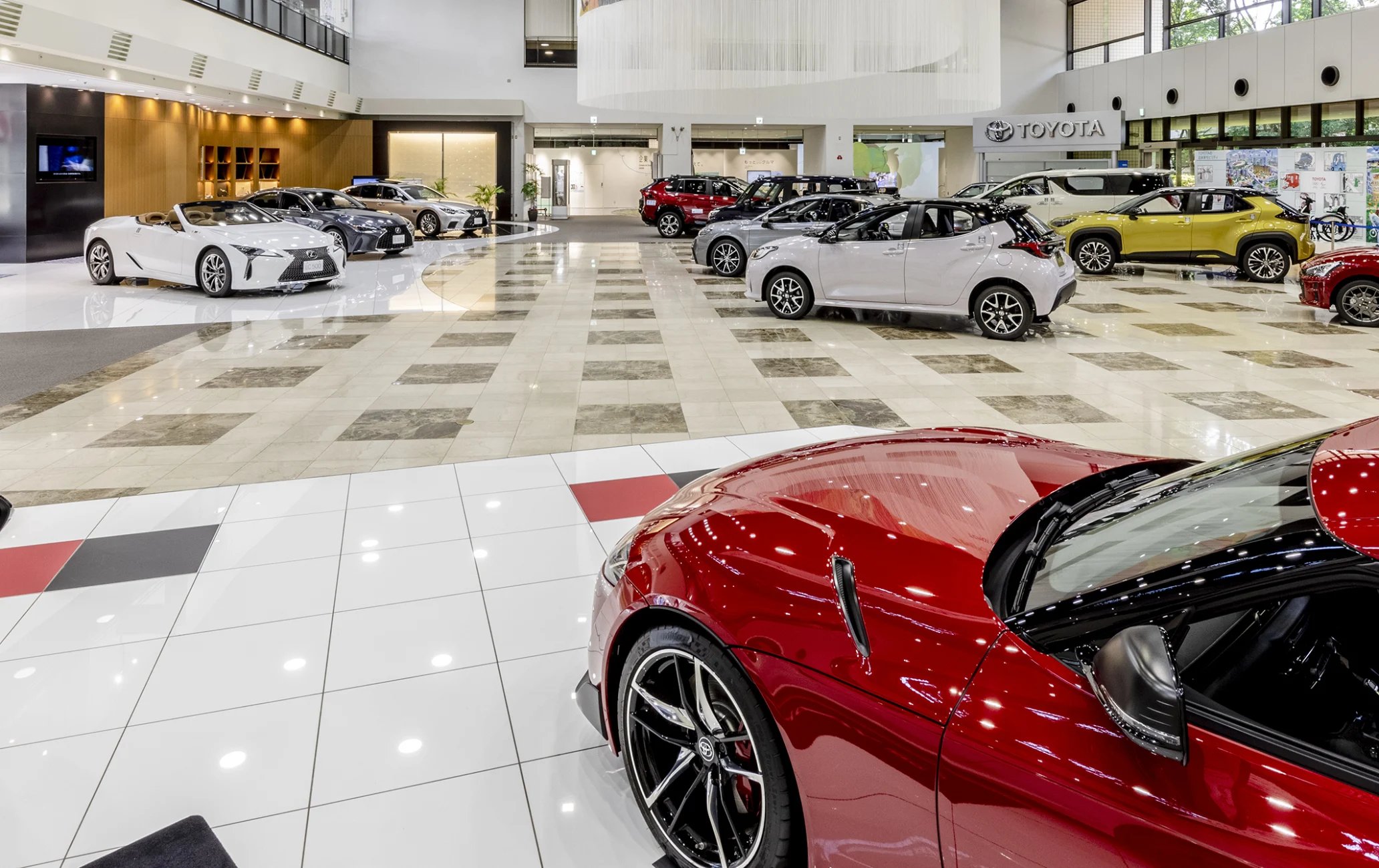 🏭 도요타 회관(토요타 카이칸) 이미지 3